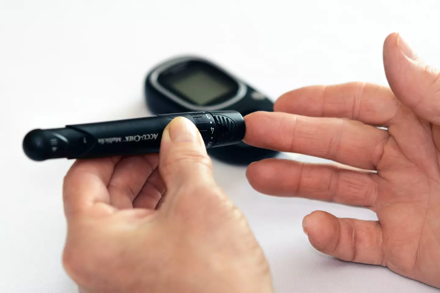 An estimated 500,000 people in the UK could be suffering with diabetes.