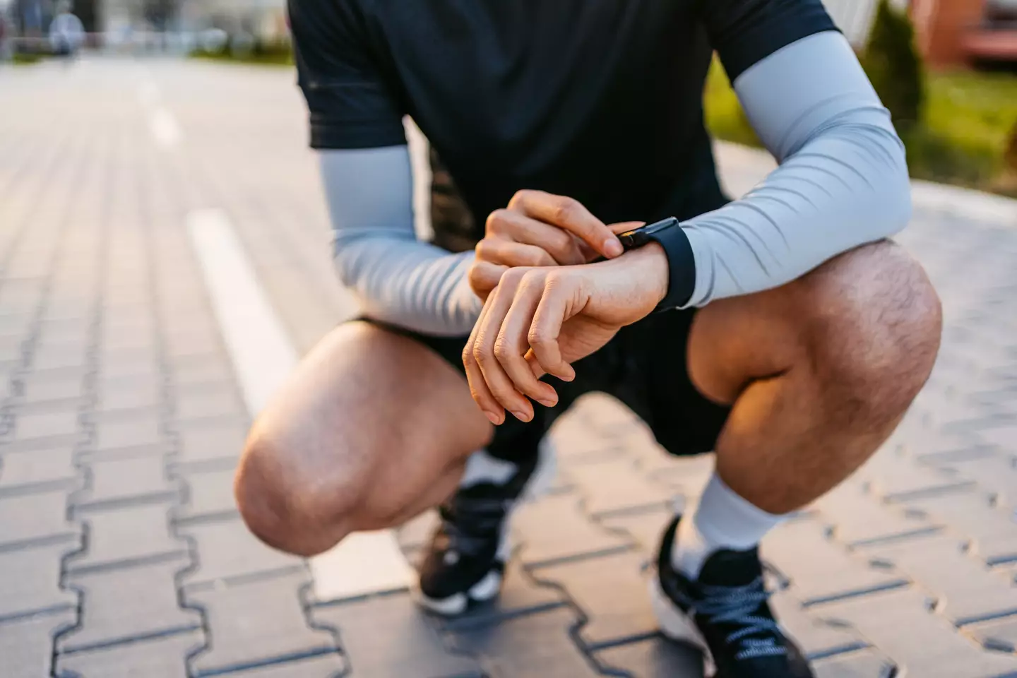 People can benefit from less than 3,000 steps a day (Getty Stock)