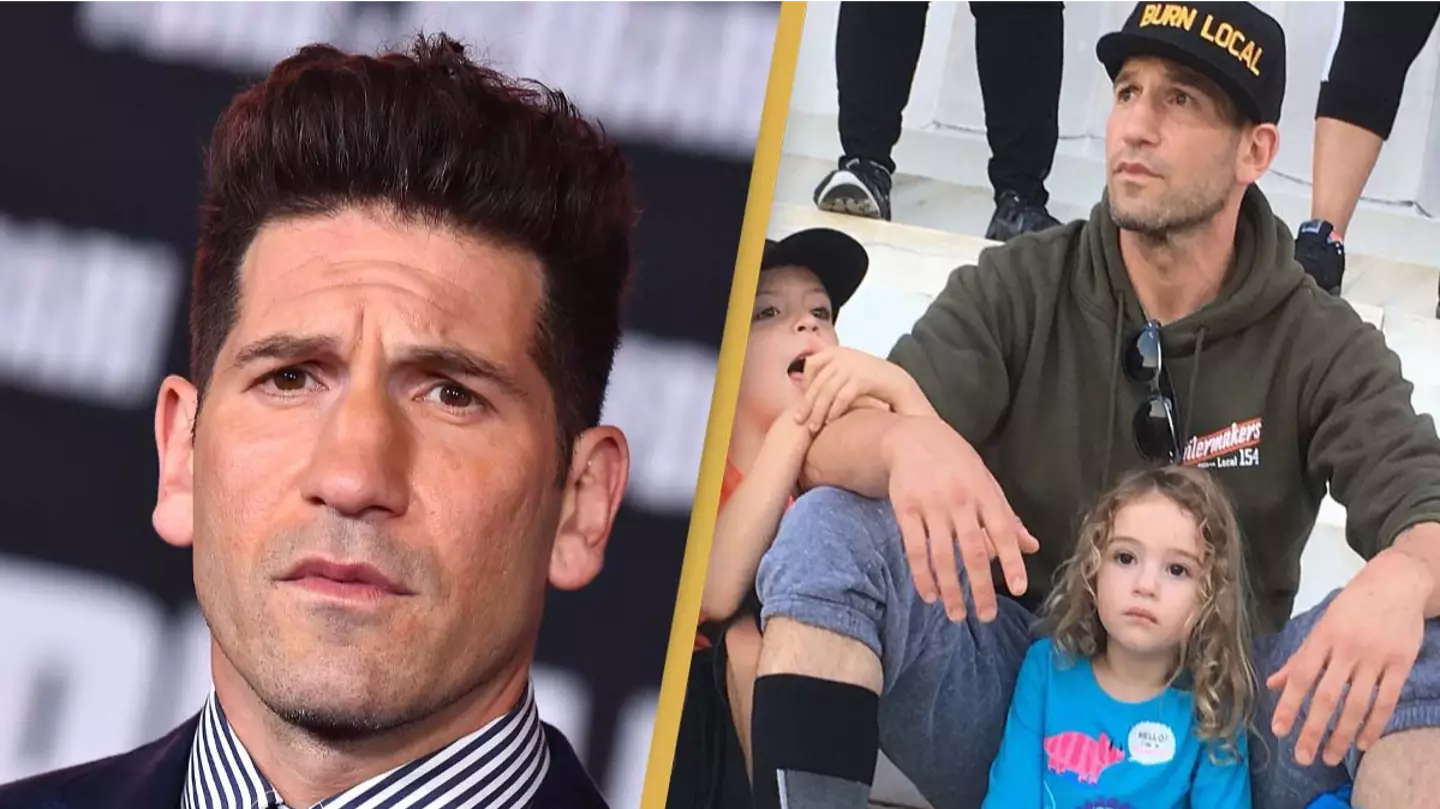 Jon Bernthal responds to rumor he completely ignores his wife and kids when preparing for a role