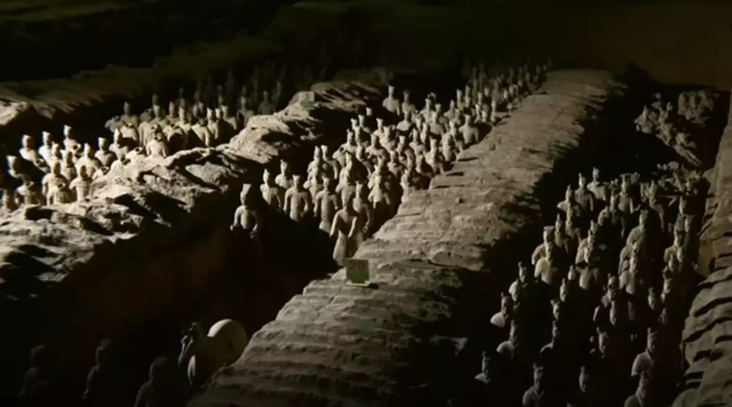 The Terracotta Army have been praised as one of the most significant archaeological discoveries.