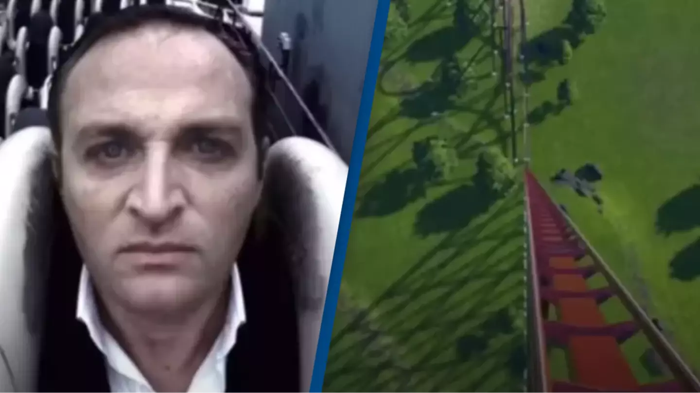 Terrifying simulation shows what it's actually like to ride 'Euthanasia Coaster'