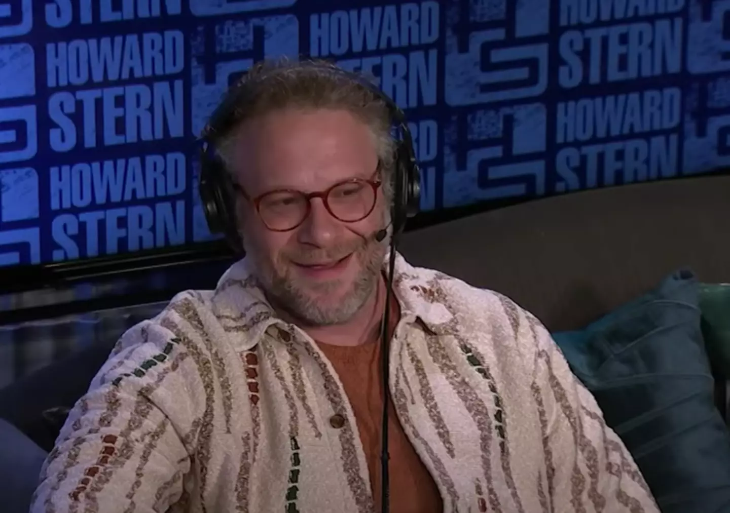 Seth Rogan opened up on his ordeal (YouTube/Howard Stern Show