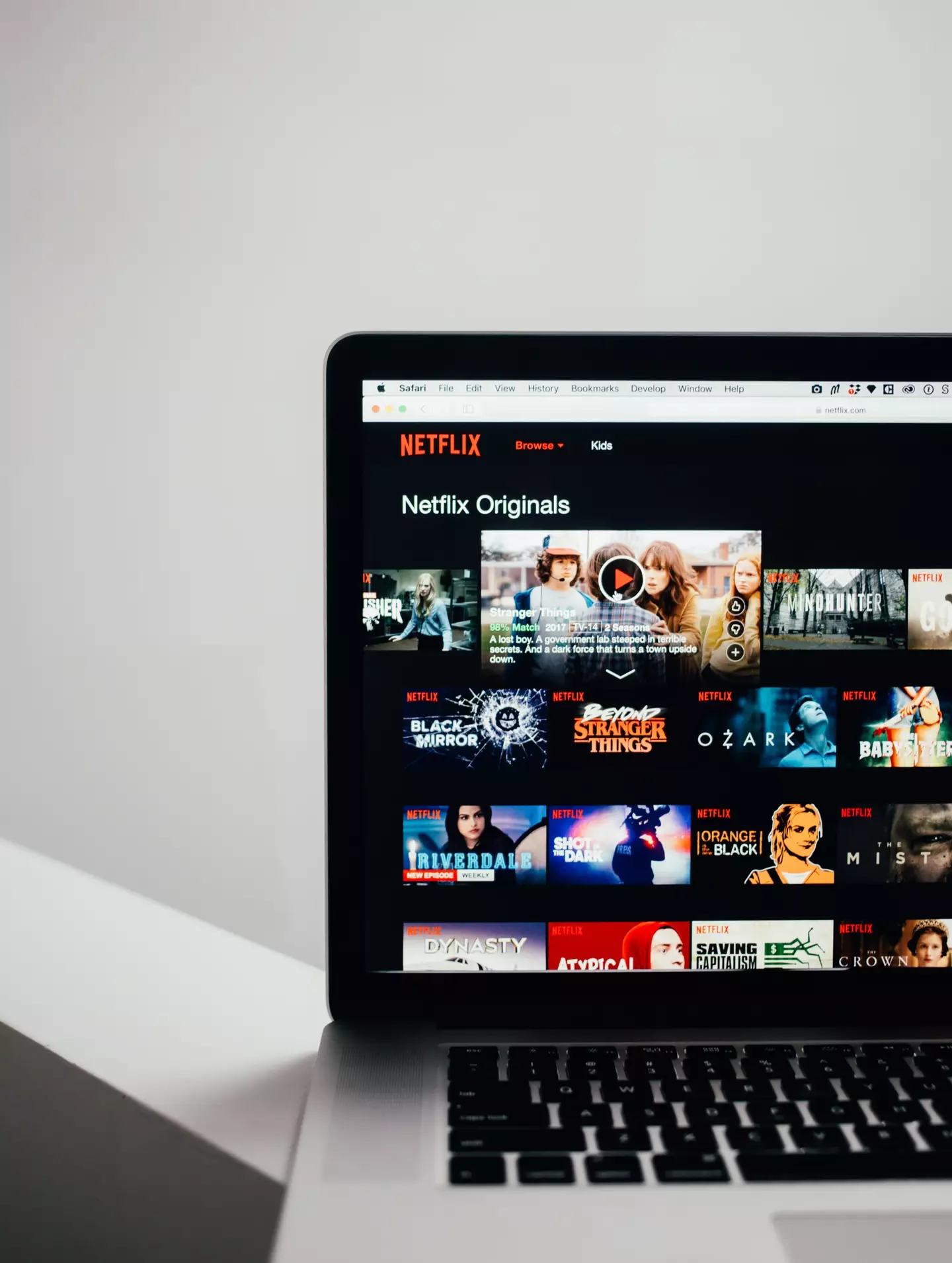 It wasn't until 2007 that Netflix expanded to its online Watch Now service.