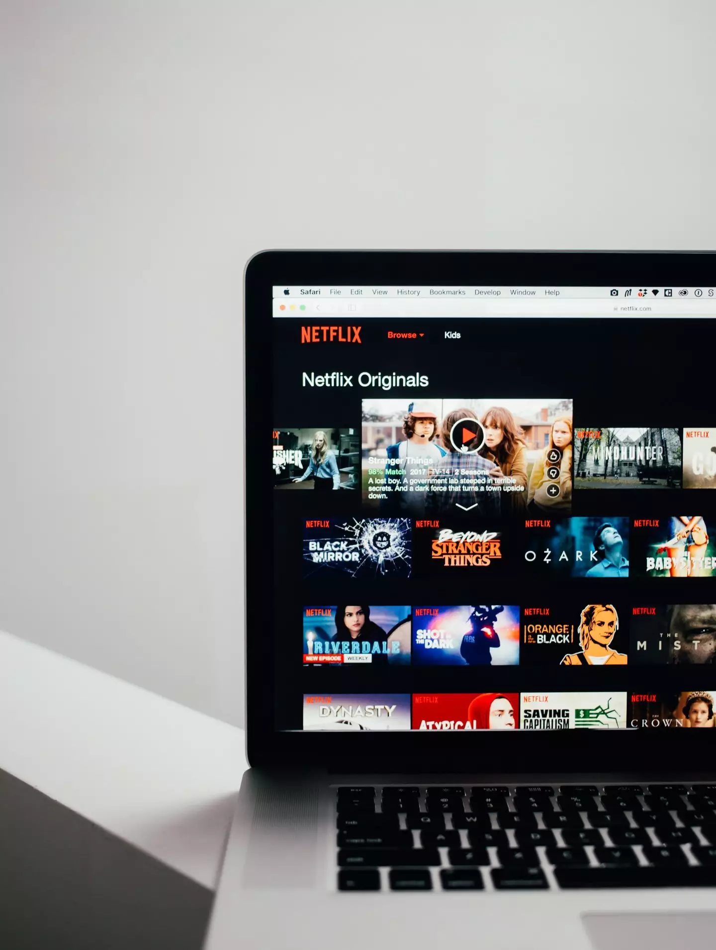 It wasn't until 2007 that Netflix expanded to its online Watch Now service.