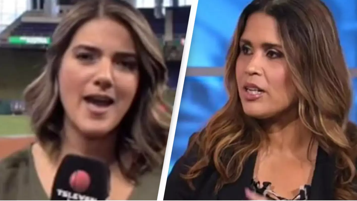 ESPN reporter Marly Rivera fired for calling colleague a 'f***ing c**t' while cameras rolled