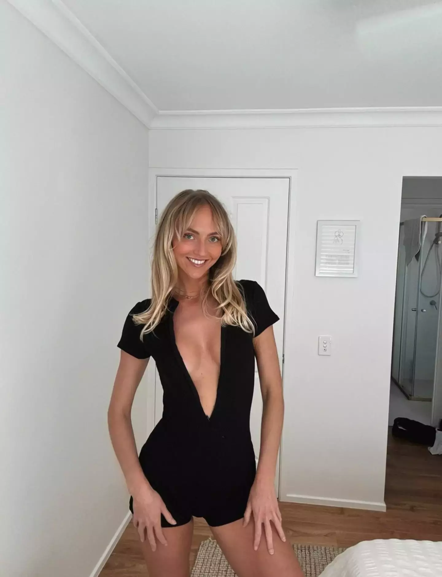 Knight has vowed to sleep with 600 people in 2024 (Instagram/@anniekknight)