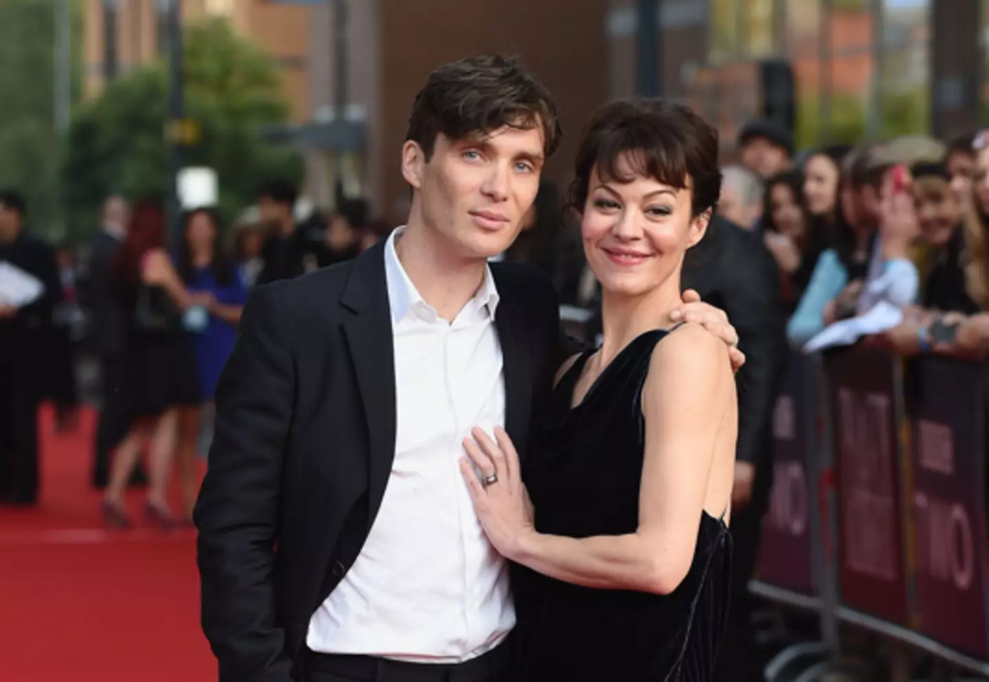 Cillian Murphy and Helen McCrory. (Alamy)