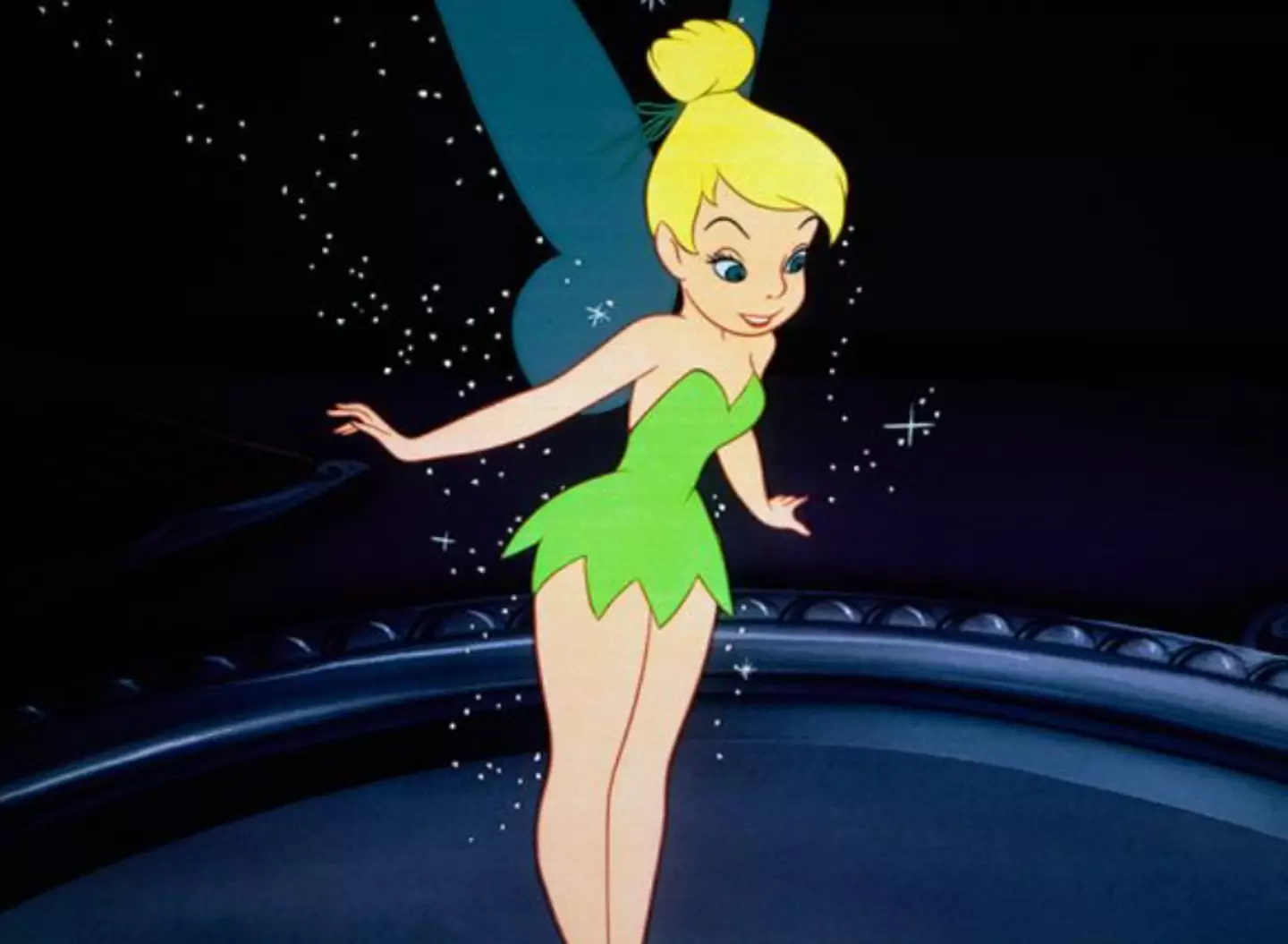 Shahidi plays Tinker Bell in the upcoming Peter Pan movie.