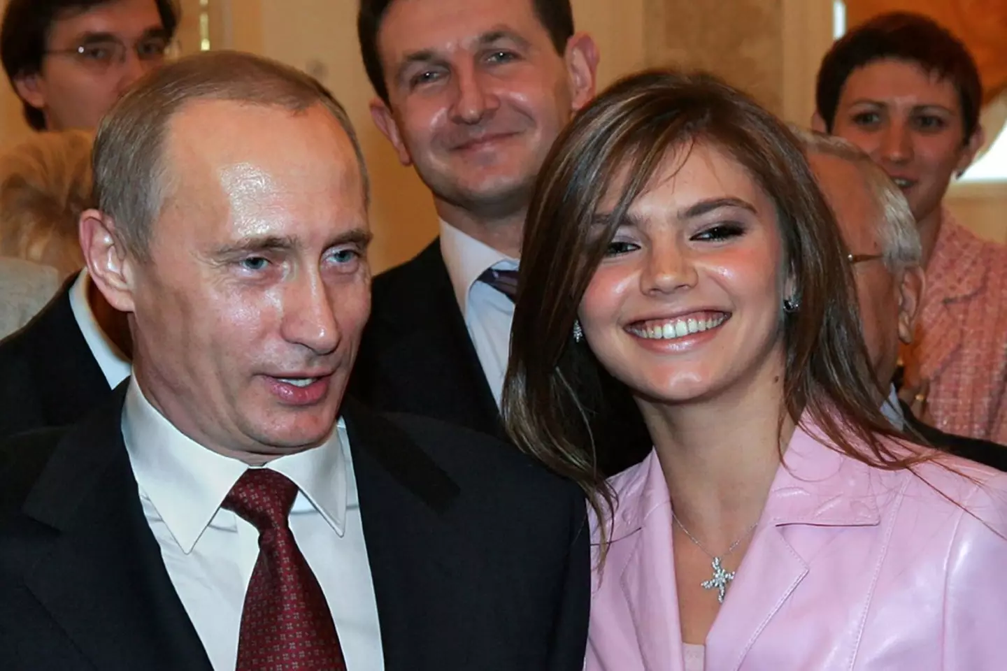 Kabaeva was first linked to Putin back in 2008.