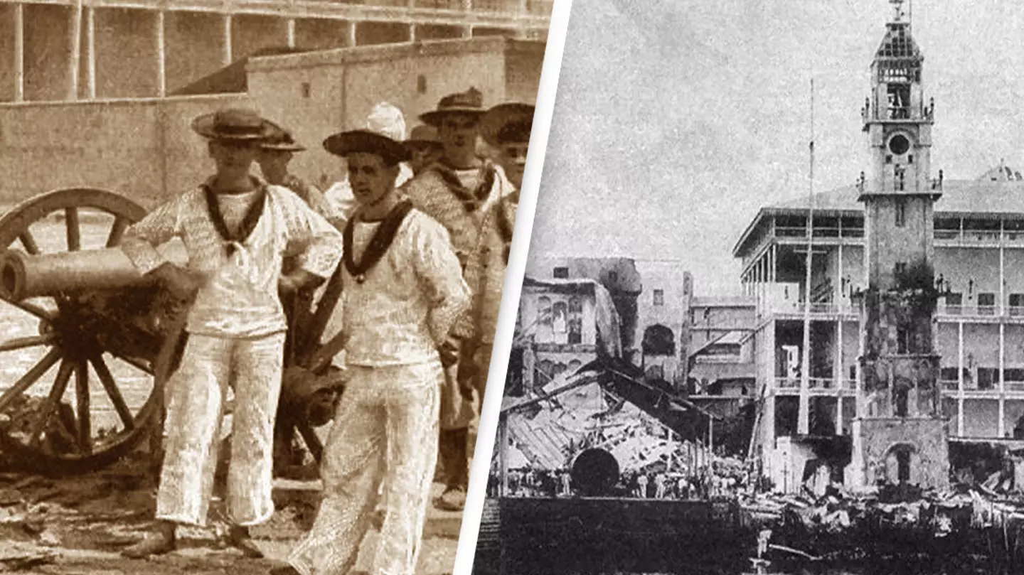 True story of shortest war in history that lasted under 40 minutes but still had 500 deaths