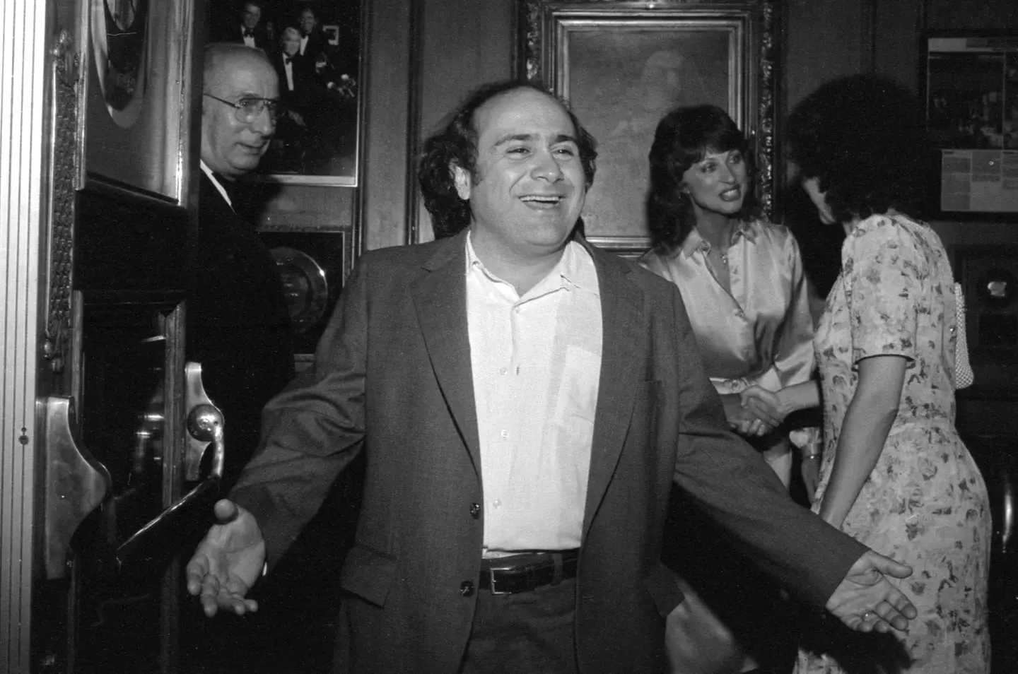 DeVito used to work in his sister's beauty salon when he was younger, and cut his clients hair even after they died.