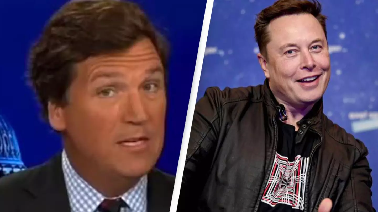Tucker Carlson's Twitter Account Reinstated Just Hours After Elon Musk Strikes Deal To Buy Social Network