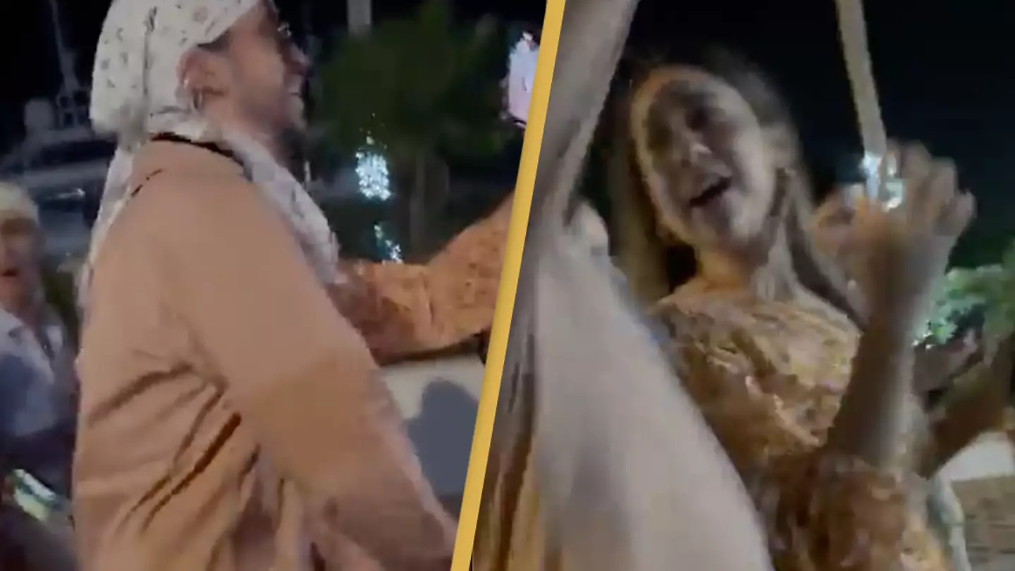 Bad Bunny takes fan's phone and throws it away after she got in his personal space