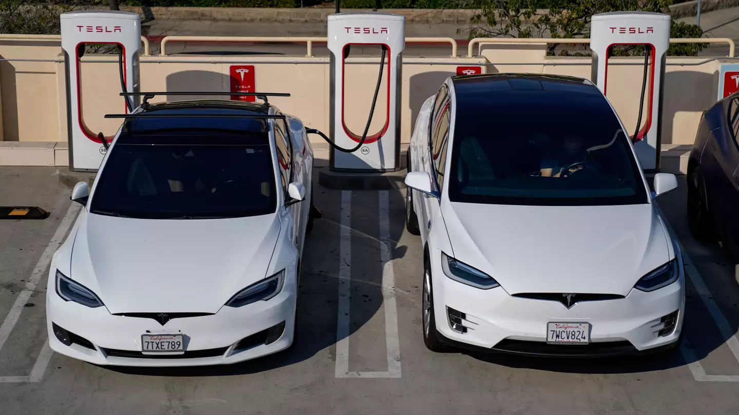 People shocked at Tesla driver's first electricity bill in 12 months as they claim it must be fake