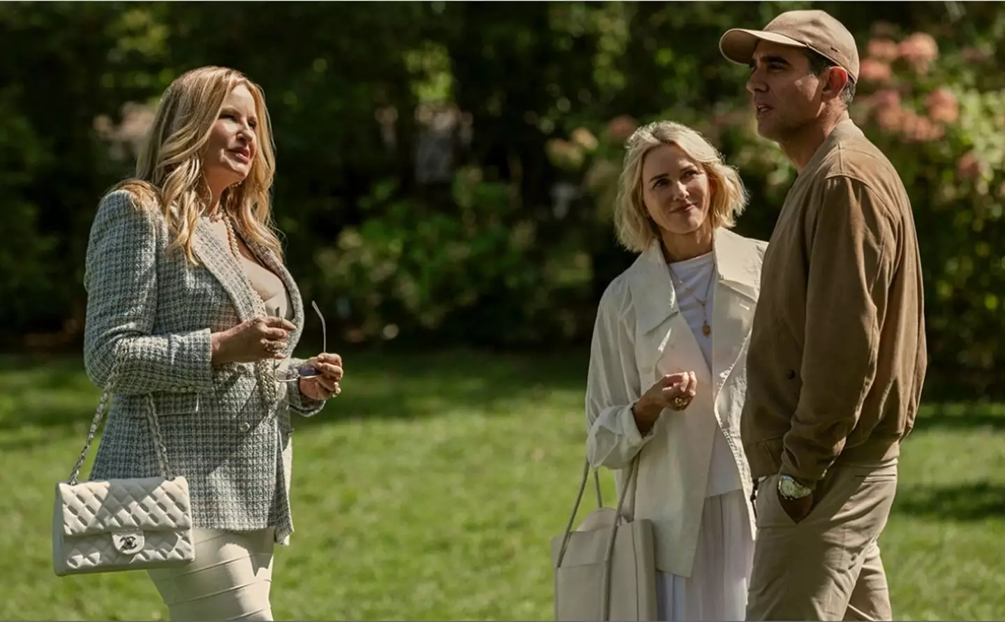 Jennifer Coolidge also stars in The Watcher.