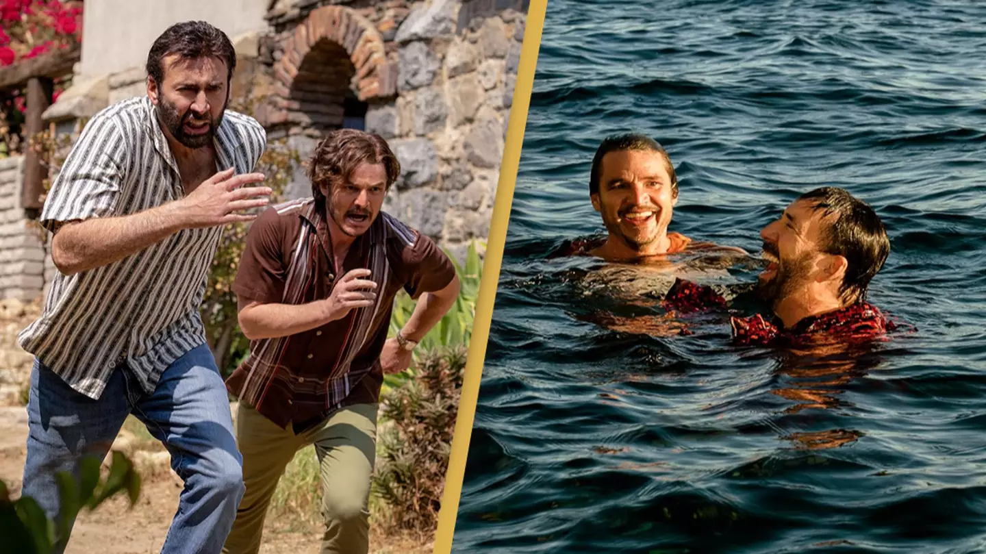 Netflix viewers are obsessed over 'unexpected bromance' movie starring Pedro Pascal and Nicolas Cage labeled a 10/10