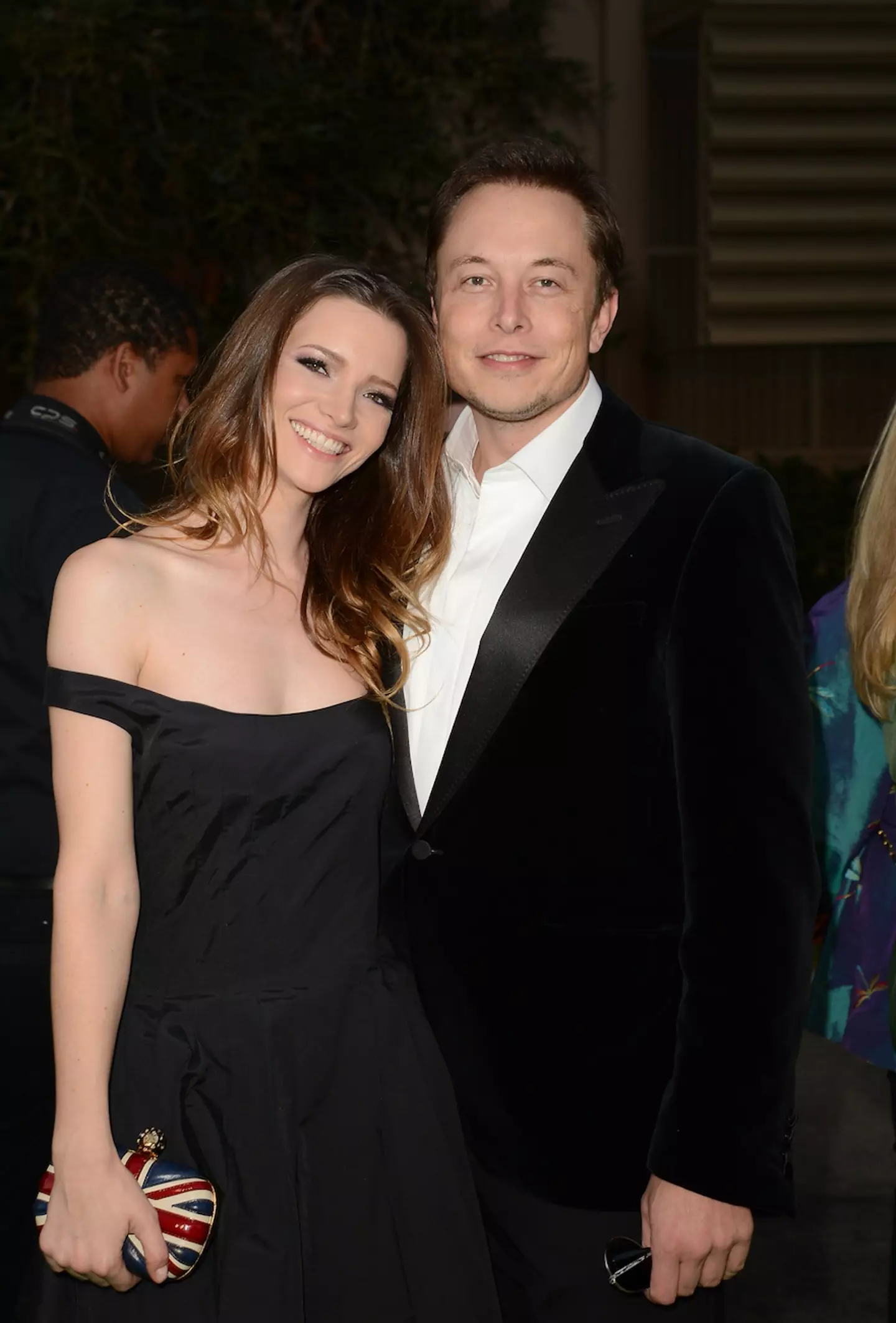 Riley was previously married to Musk - twice.