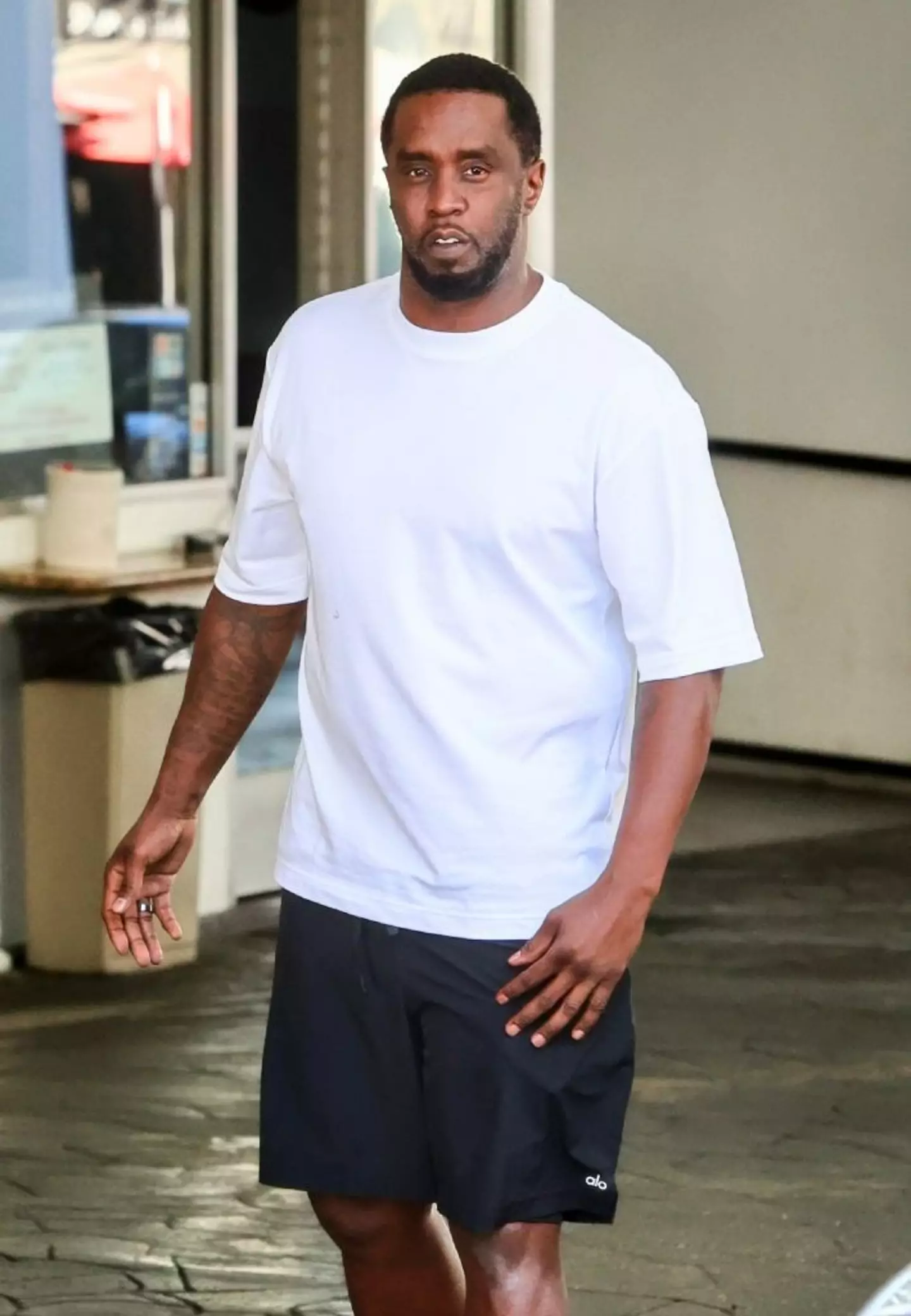 Sean 'Diddy' Combs pictured in Beverly Hills back in 2023 (MEGA/GC Images)