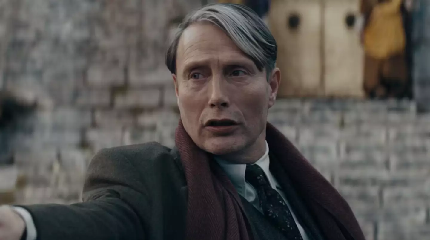 Gellert Grindelwald in Fantastic Beasts: The Secrets of Dumbledore.