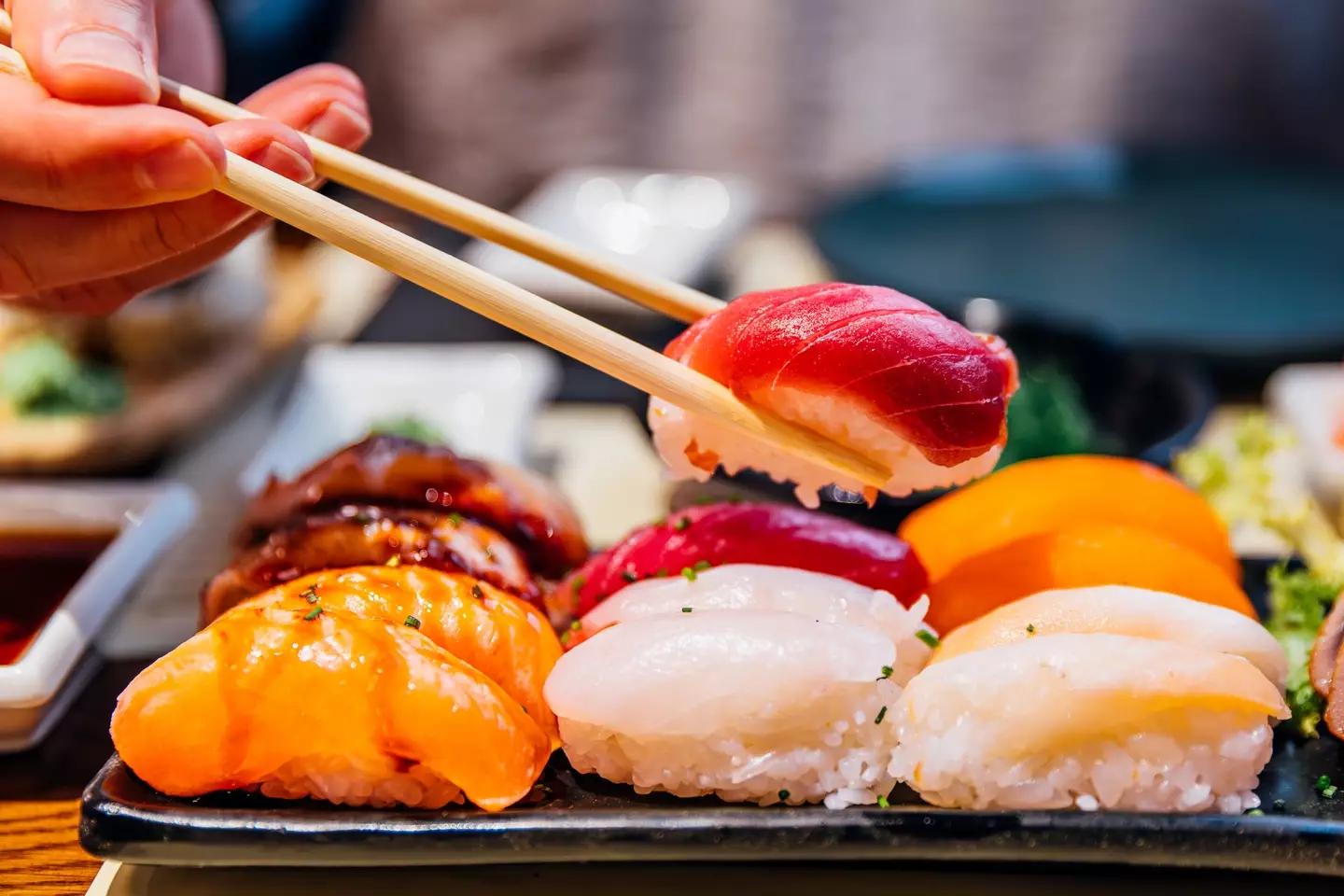 Sushi can be healthy if it's cooked correctly (Getty Stock Images)