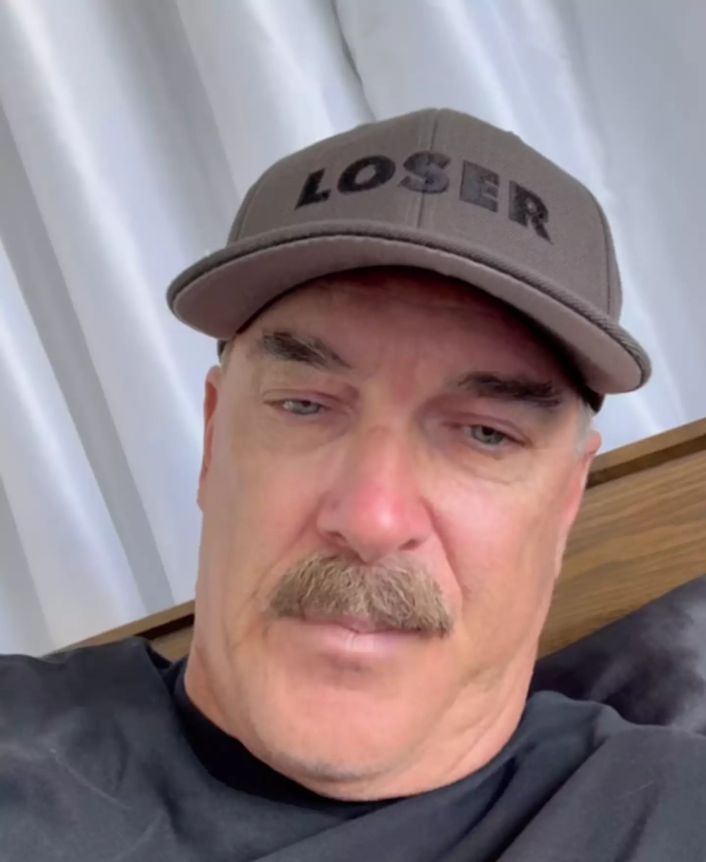 People called Warburton the 'OG of raw-dogging' (Instagram/@paddywarbucks)
