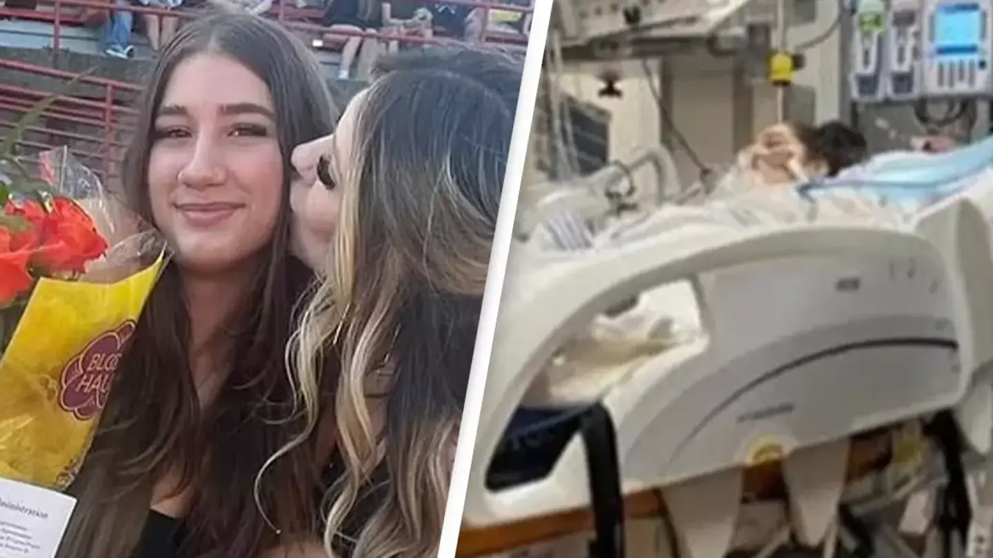 Teen’s heartbreaking text to her mom after 16th birthday celebrations with friends left her fighting for life