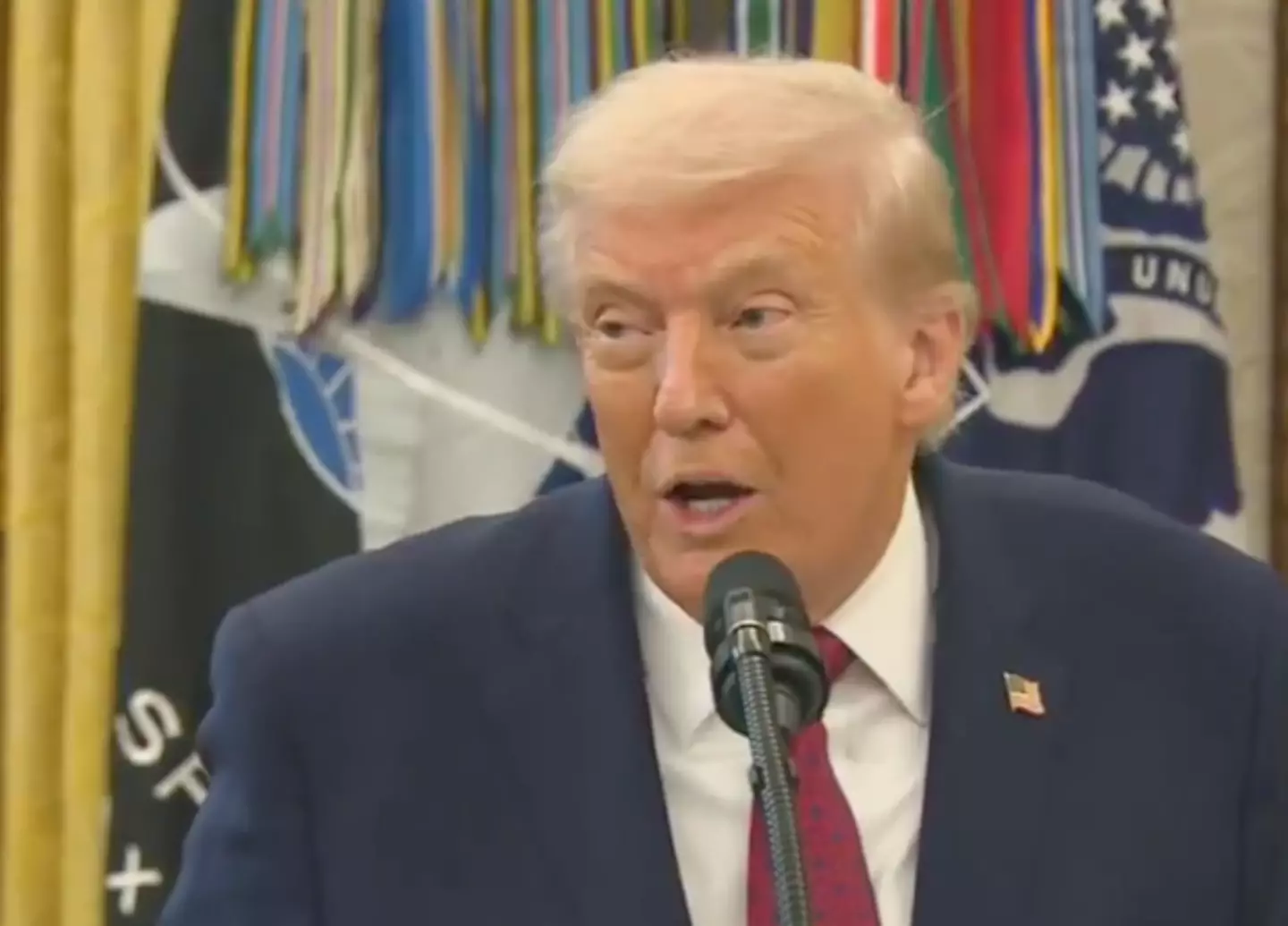 Donald Trump reiterated his disdain for Rob Reiner while speaking in the White House (Fox News)