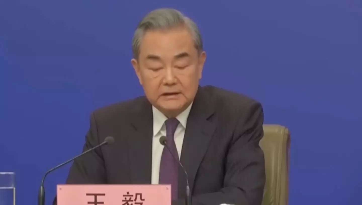 Wang Yi has hit out at the US' proposed tariffs (CNN)