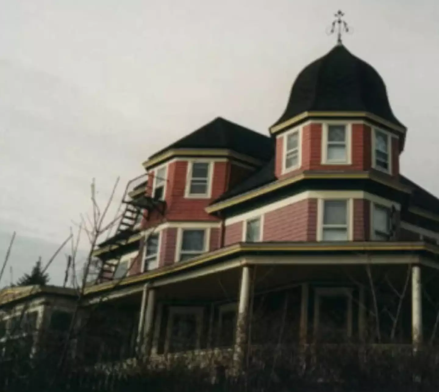 According to the law this house is inhabited by ghosts, and the law is never wrong is it?