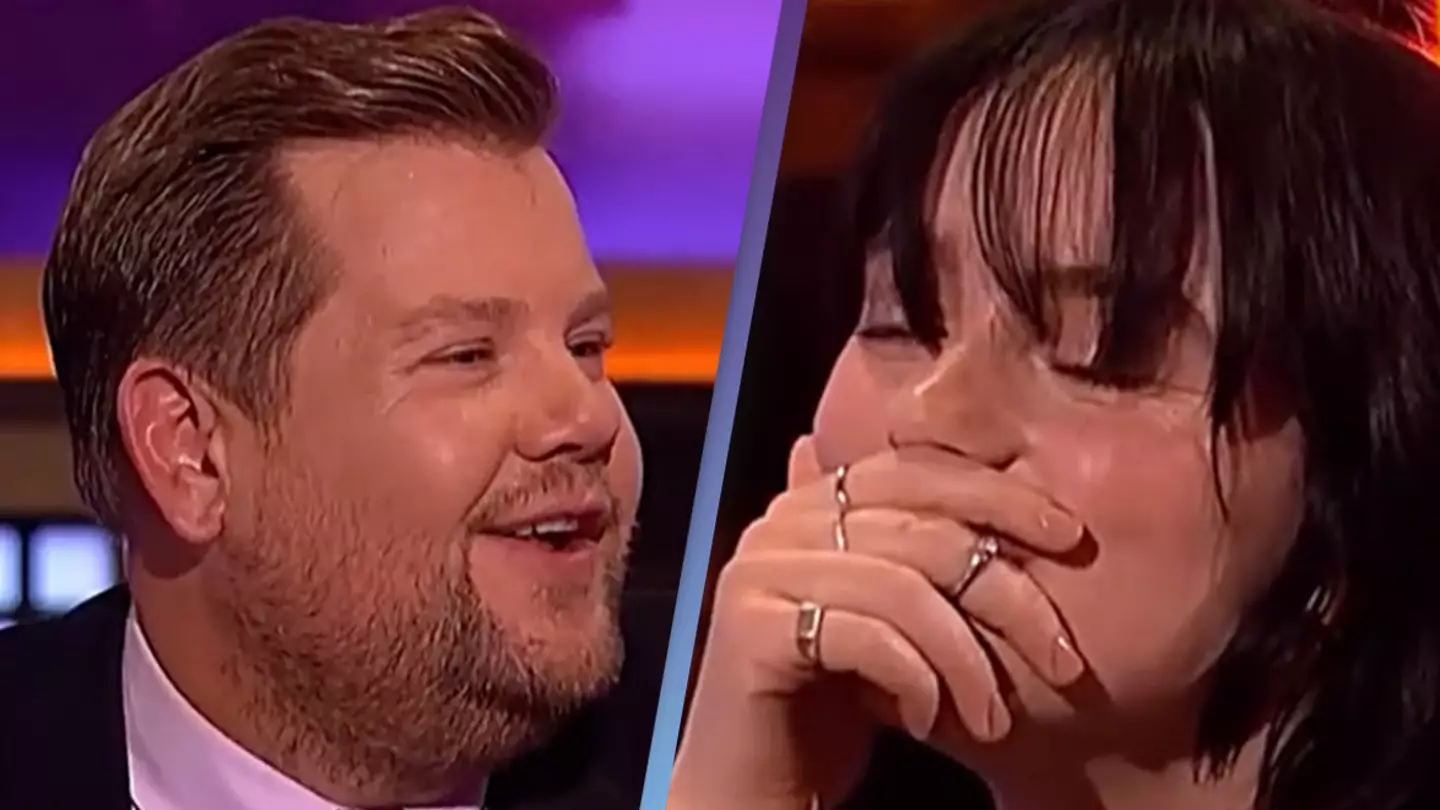Billie Eilish lets James Corden read her most recent DMs out loud and people are 'shocked'