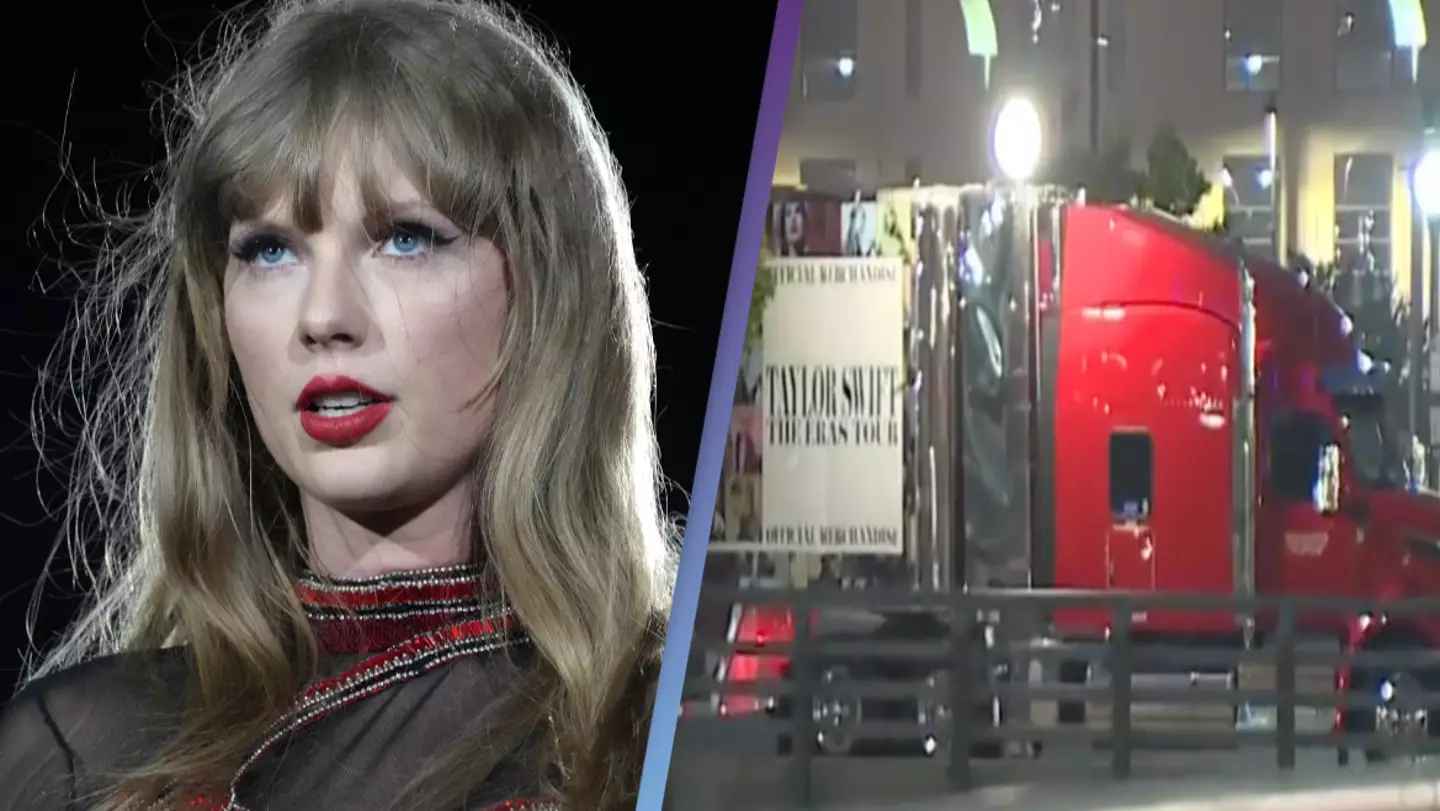 Taylor Swift gives $100,000 bonuses to truckers on her Eras Tour