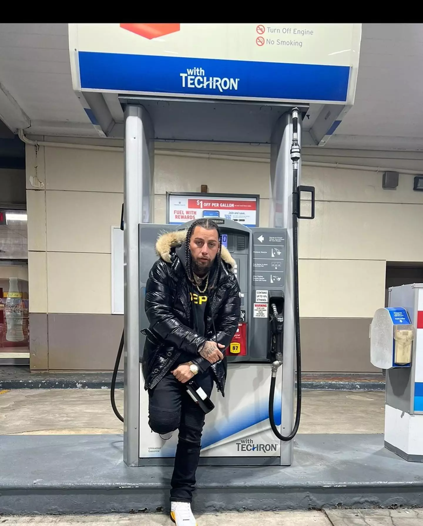 Bam Bam has vowed revenge.