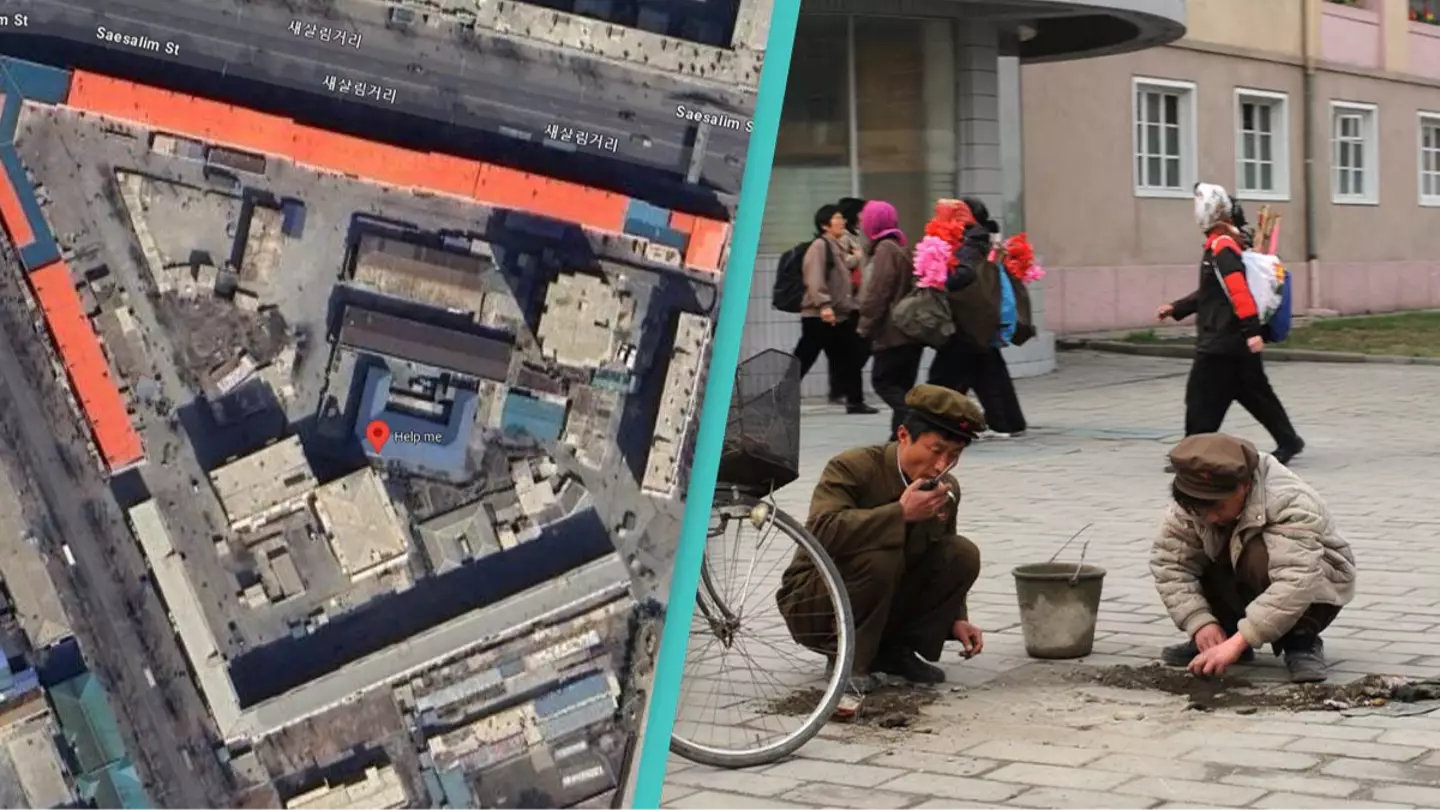 Google Maps/PEDRO UGARTE/AFP via Getty Images