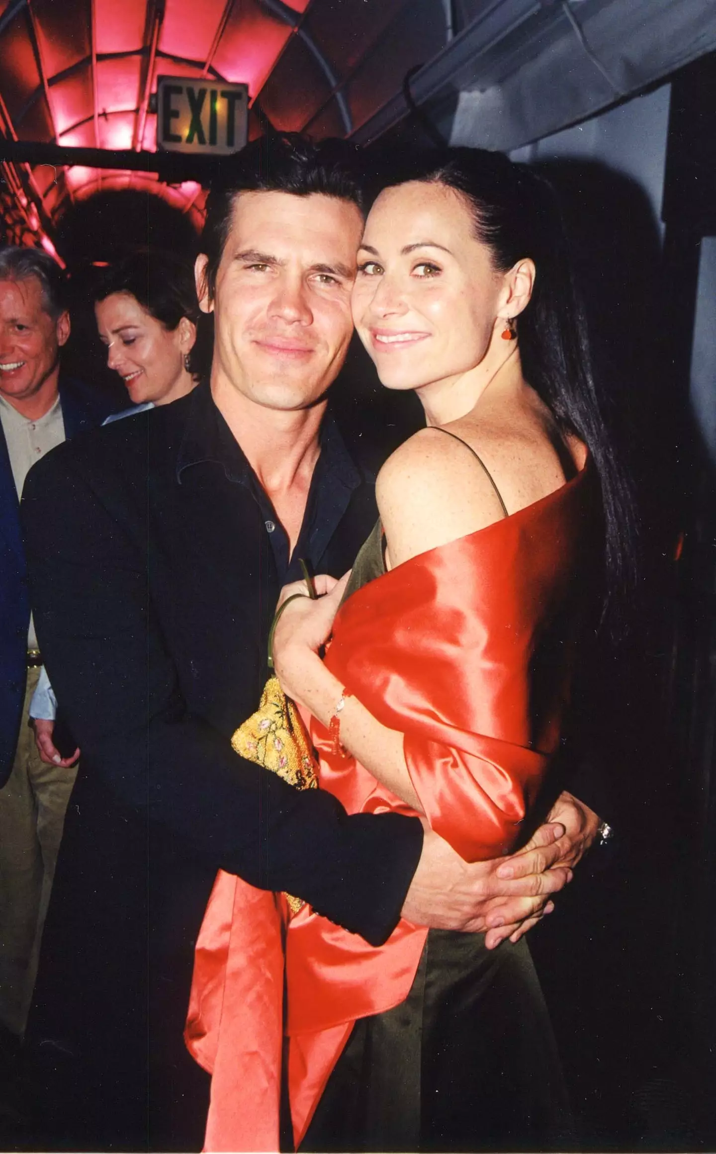 Minnie Driver and Josh Brolin met in 2000. (Jeff Kravitz/FilmMagic, Inc)