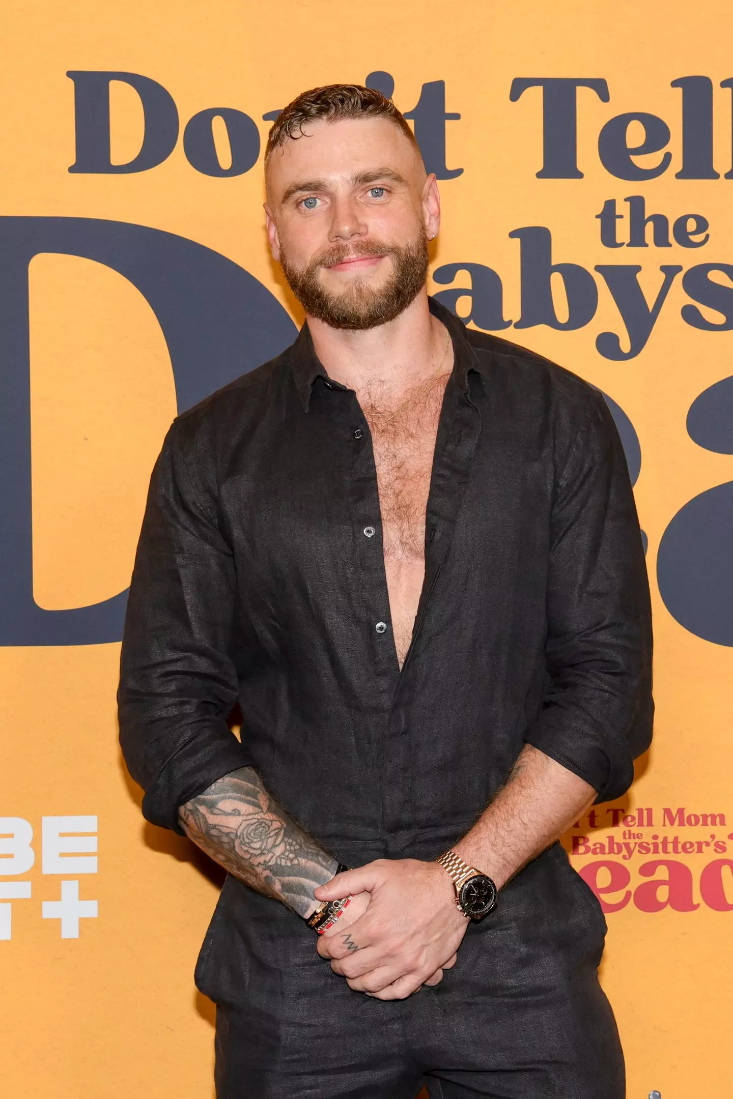 Gus Kenworthy has spoken in depth about his coming out story and feelings being connected to Miley Cyrus (River Callaway/Variety via Getty Images)