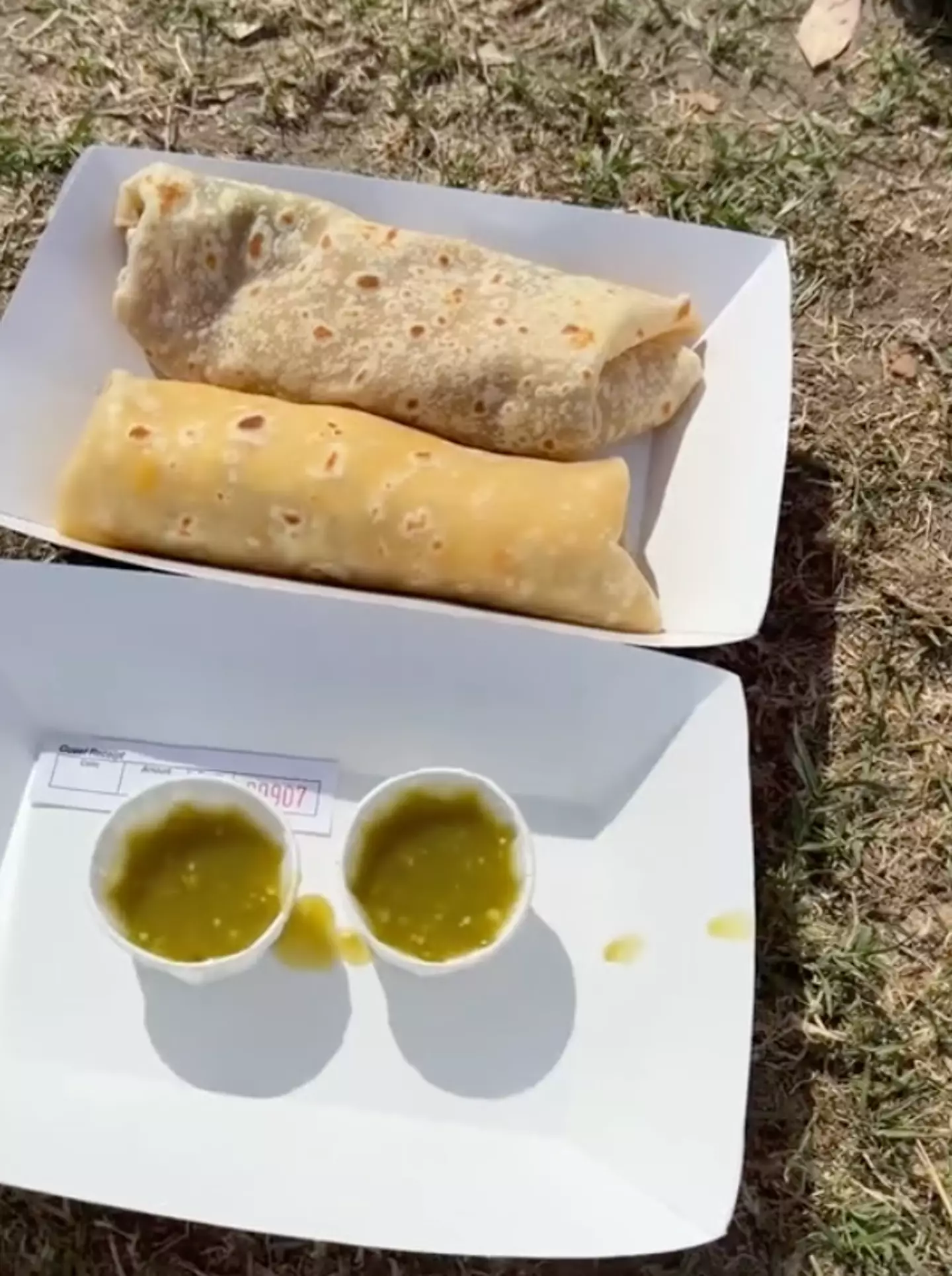 Would you pay $64 for this and a drink? (TikTok/@jackietanti)