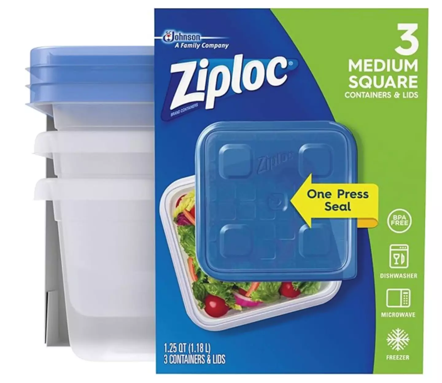 The lawsuit lists several Ziploc items (Ziploc)