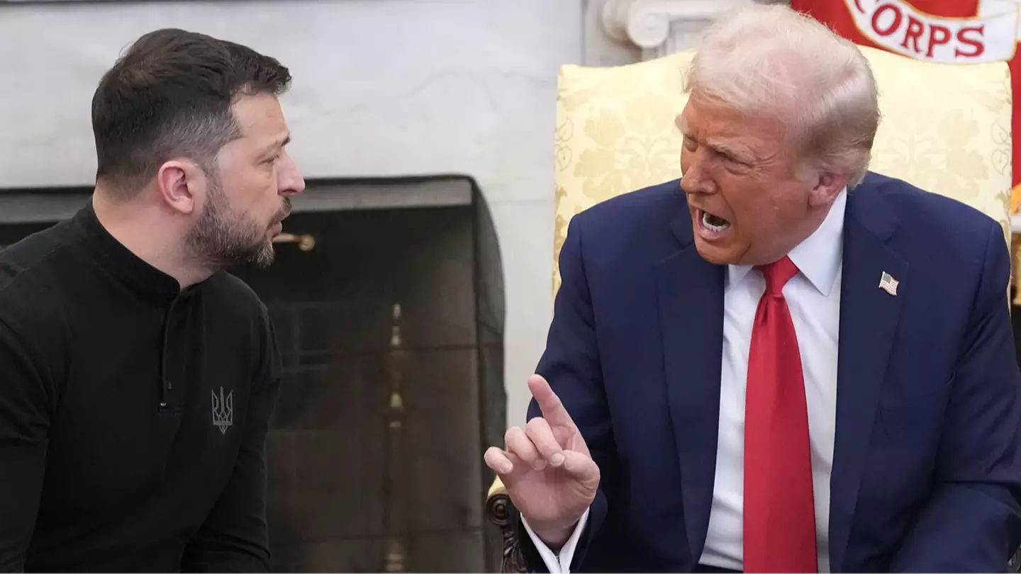 Trump promises ‘big problems’ for Zelenskyy if he pulls out of mineral deal