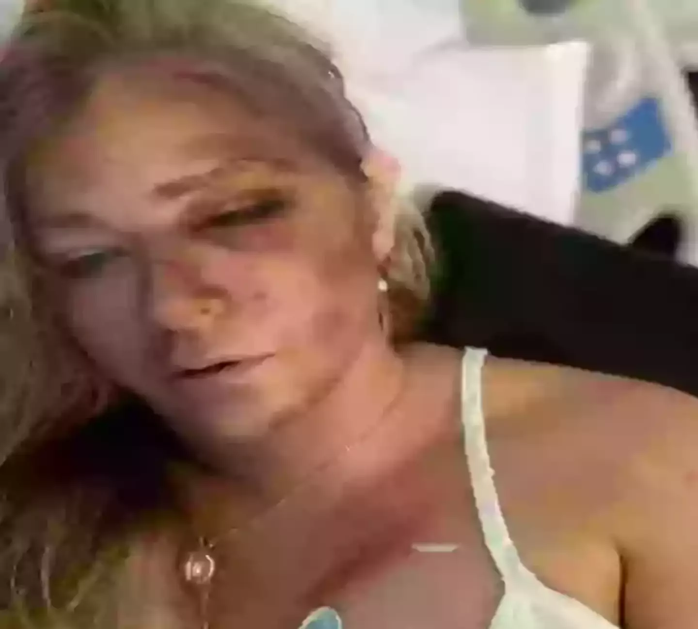 Virginia took to Instagram to say she had been given 'days to live' (Instagram/ @virginiarobertsrising11)