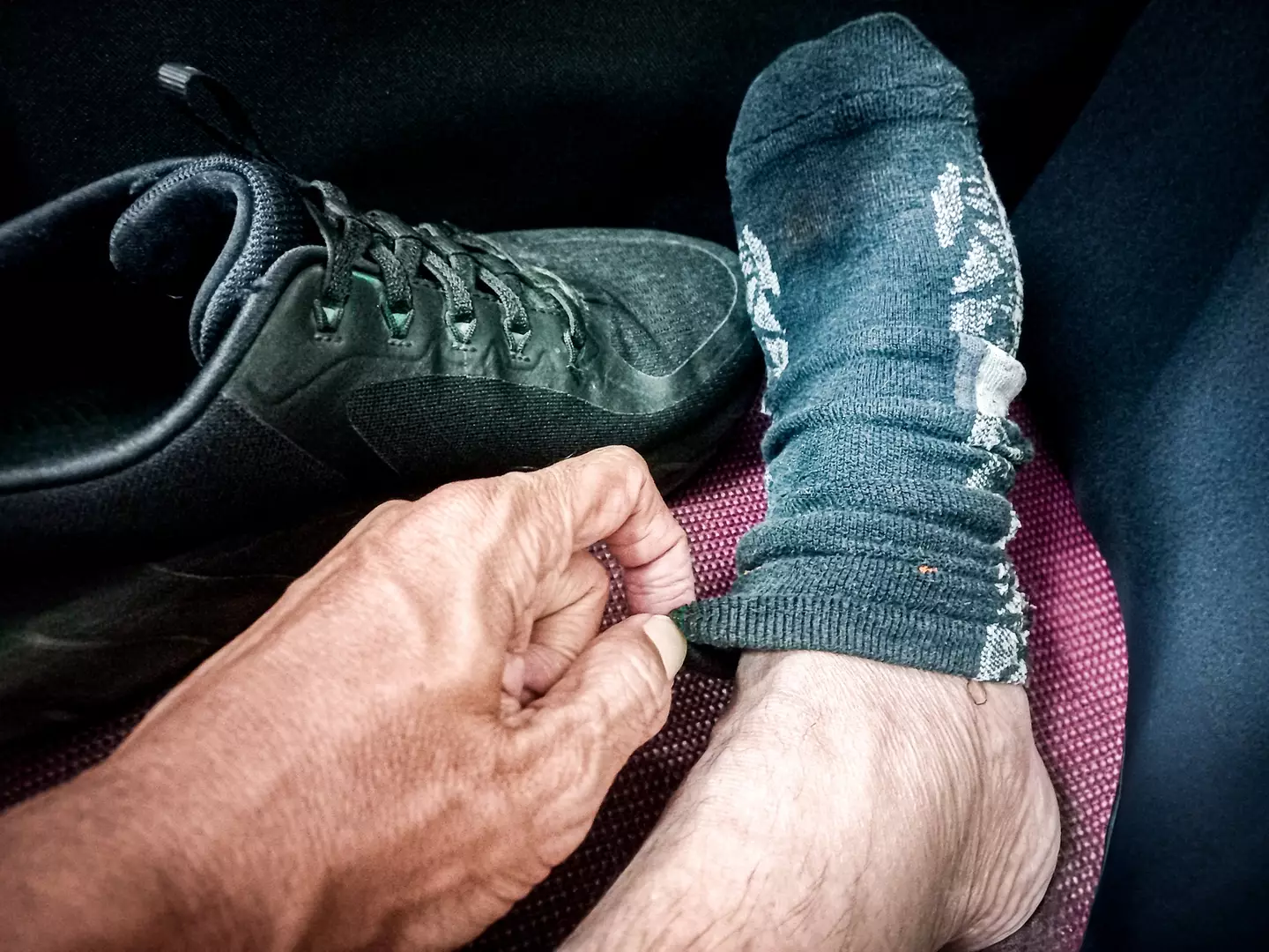 Sweaty sock anyone? (Getty Stock Images)