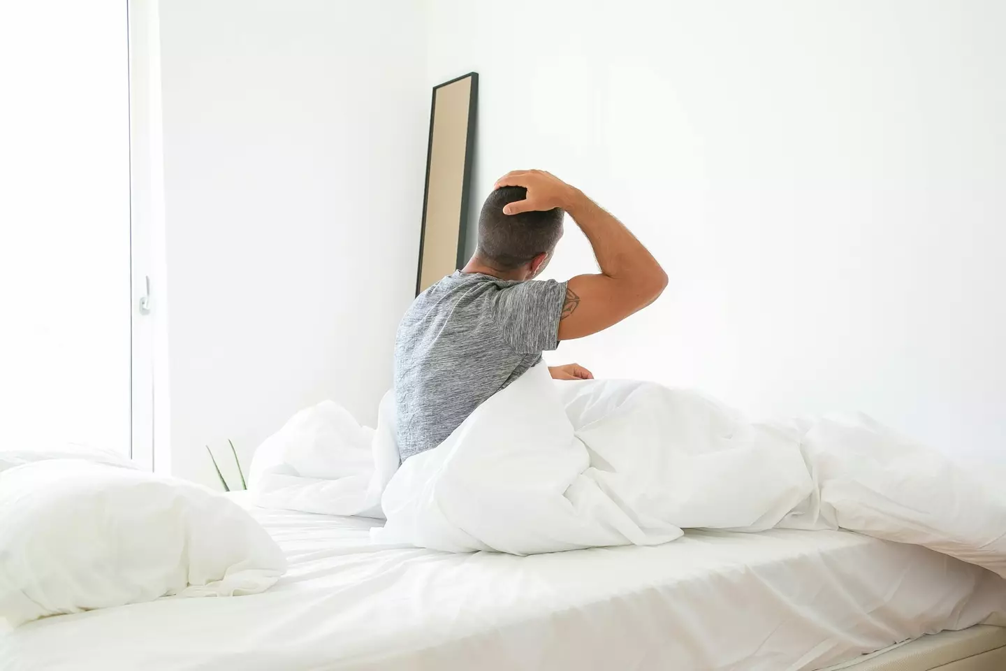 There are ways you can try to prevent sleep jerks.