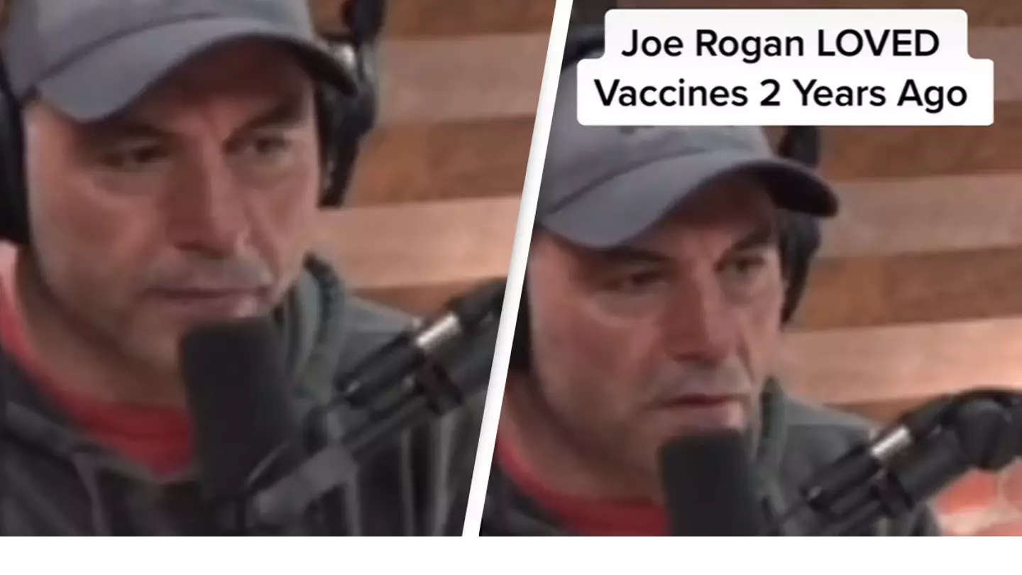 Old Joe Rogan Podcast Shows He Supported Vaccines At Start Of Pandemic