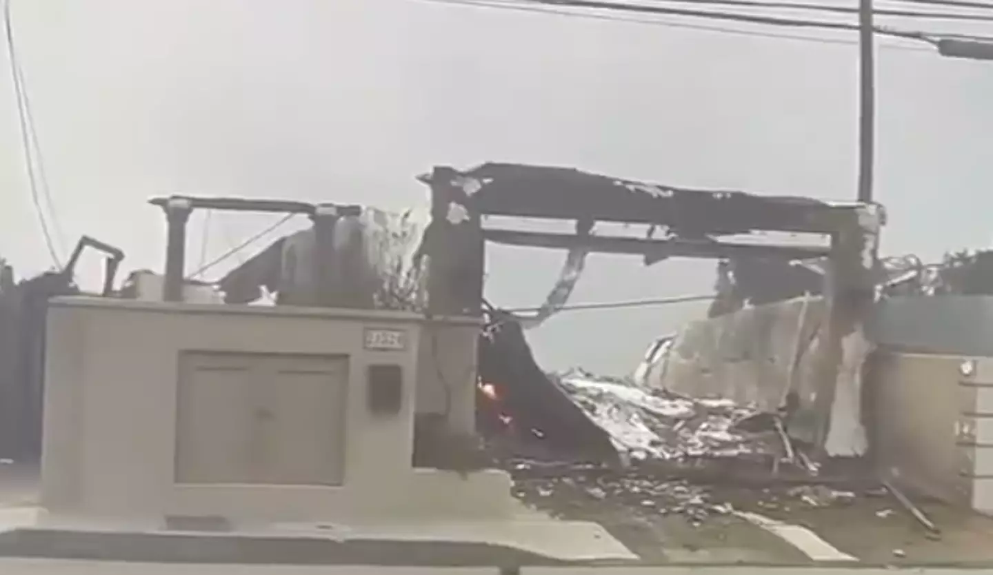 Over 1,000 structures are reported as having been destroyed by the fires so far (ABC7)