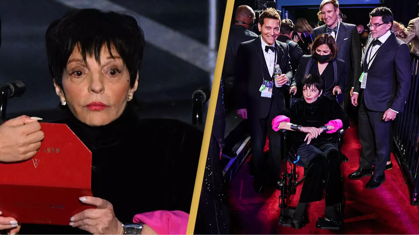 Liza Minnelli claims her famous 2022 Oscars appearance was 'sabotaged'