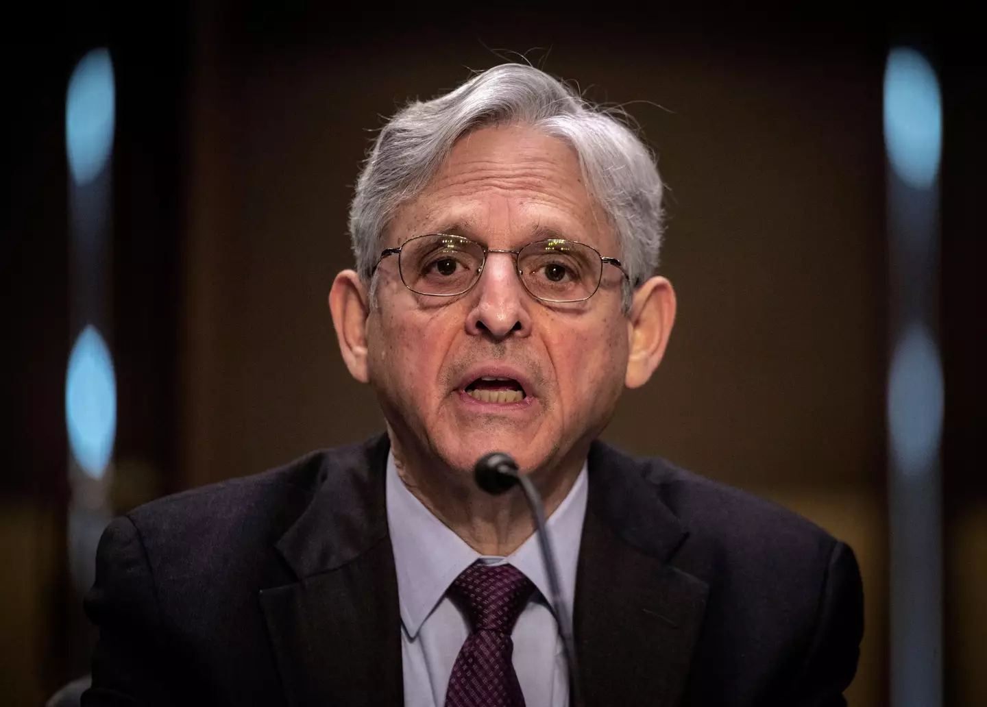 Attorney General Merrick B. Garland said there is still more work to do to tackle darkweb marketplaces.