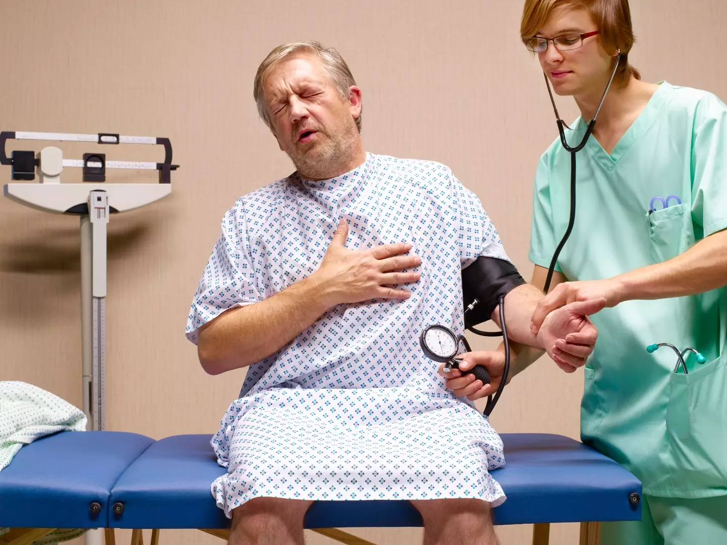 High cholesterol can turn deadly - but it's often symptomless (Getty Stock Image)