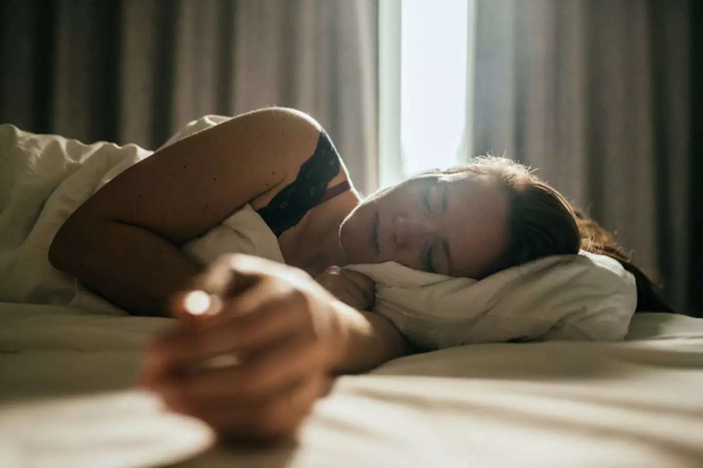 A study found that 20% of women have dreamed about infidelity in the past year (Getty Stock Images)