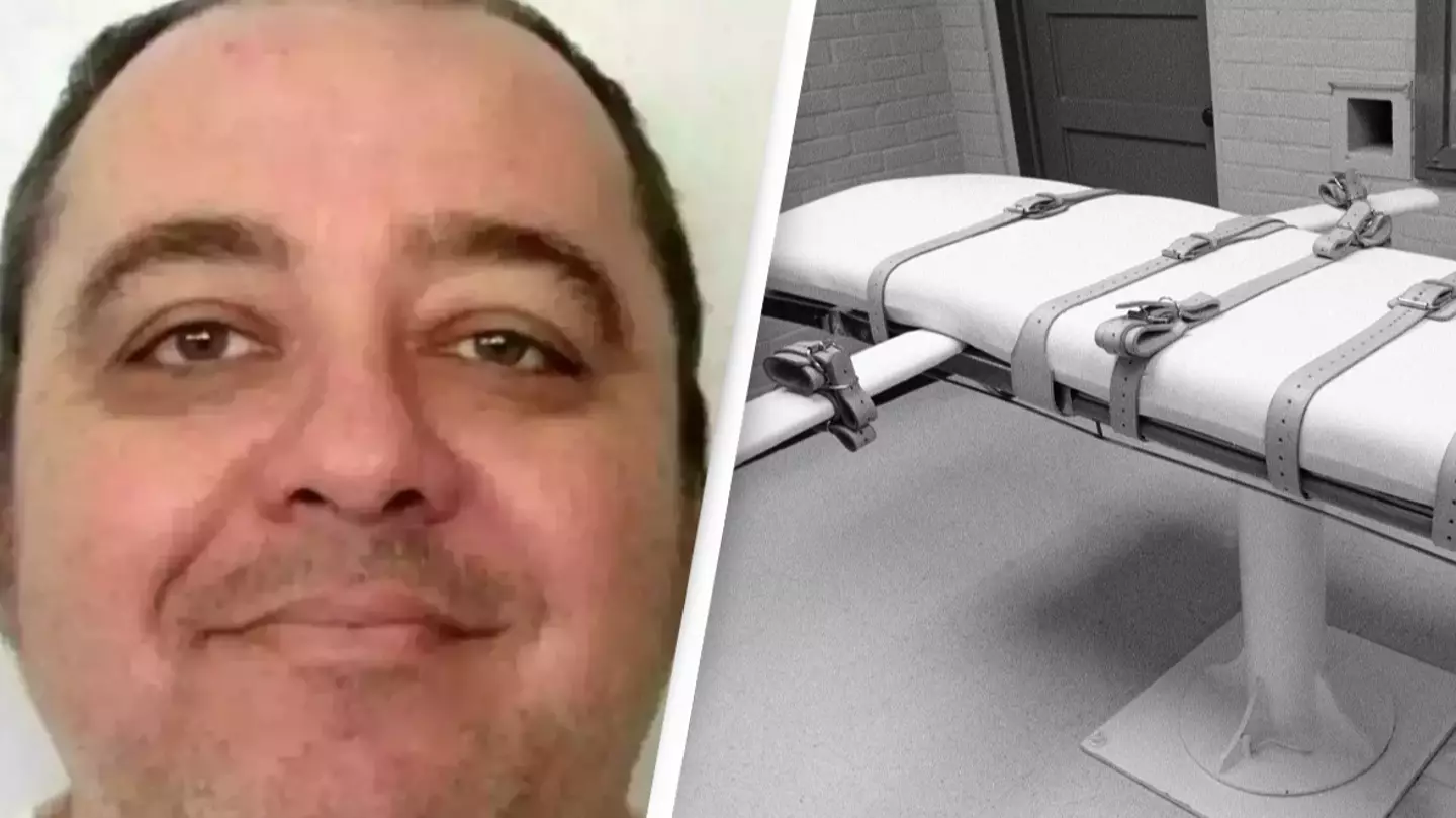 Witnesses describe chilling process of how death row inmate died after ‘inhumane’ method used for first time in world