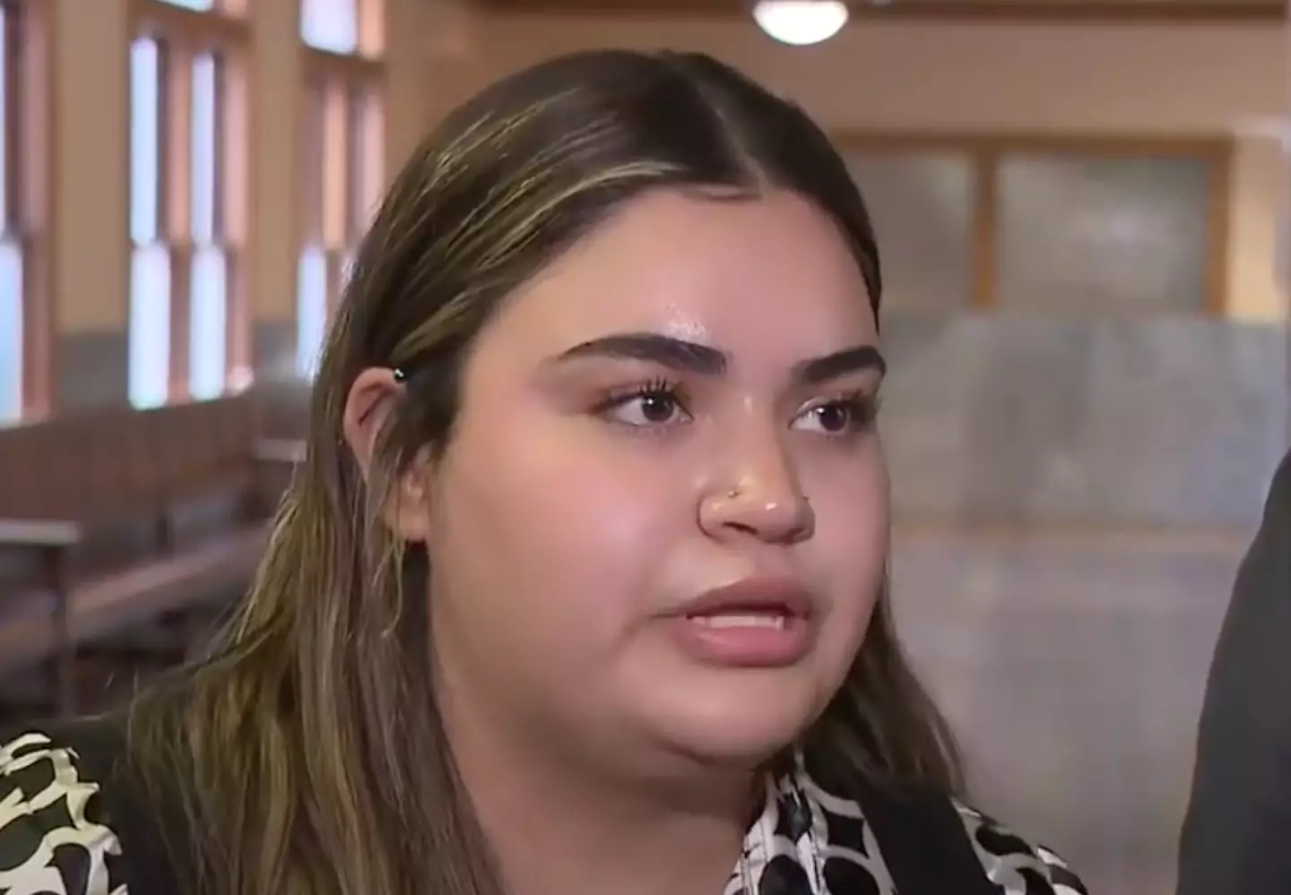 Genesis Monita filed a lawsuit against the chain (YouTube/ News 4 (WOAI) San Antonio)