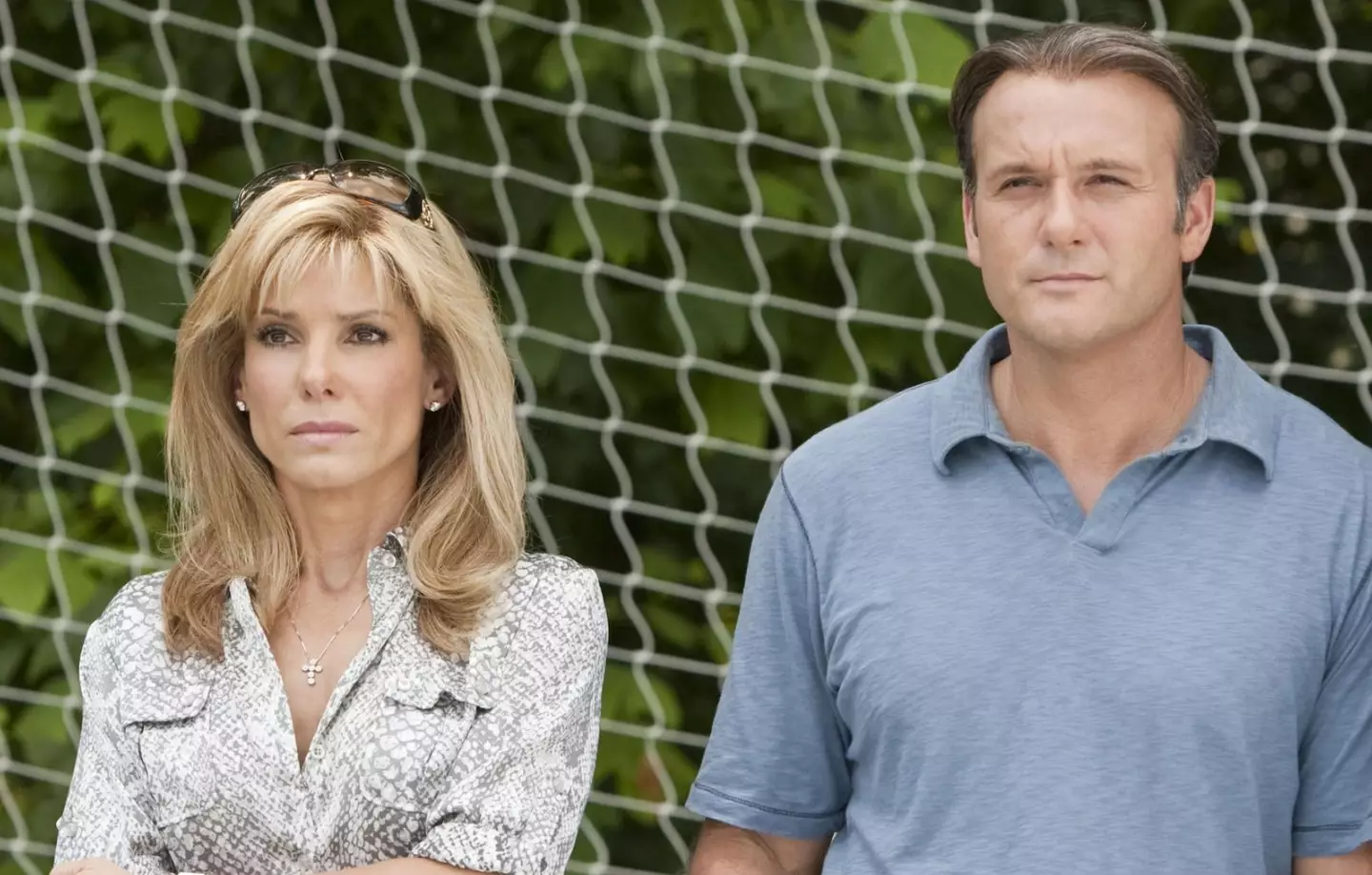 The Blind Side was based on Michael Oher's story with the Tuohy family.